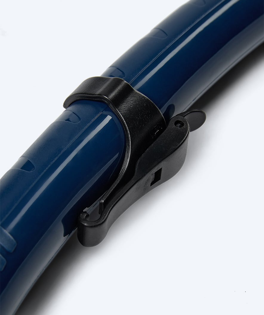 Watery snorkel set for adults (from 15 years) - Coast/Skipper - Dark blue/black