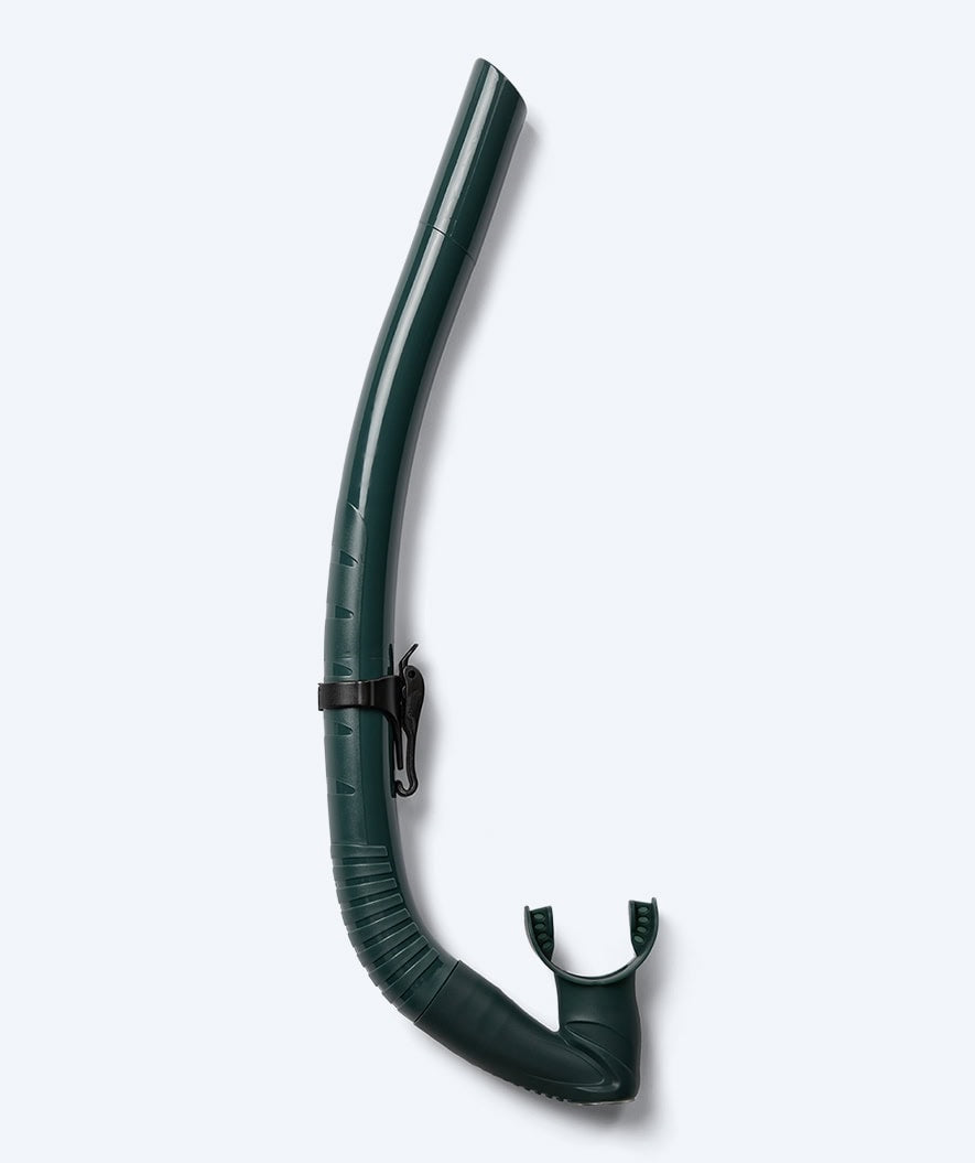 Watery snorkel for adults (from 15 years) - Coast - Dark green