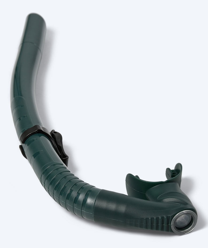 Watery snorkel for adults (from 15 years) - Coast - Dark green