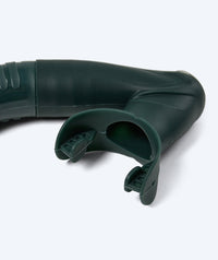 Watery snorkel for adults (from 15 years) - Coast - Dark green