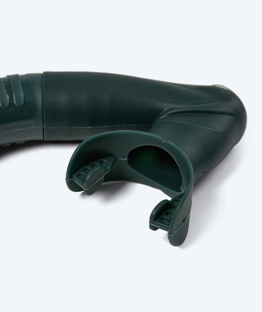 Watery snorkel for adults (from 15 years) - Coast - Dark green