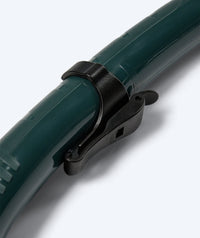 Watery snorkel for adults (from 15 years) - Coast - Dark green
