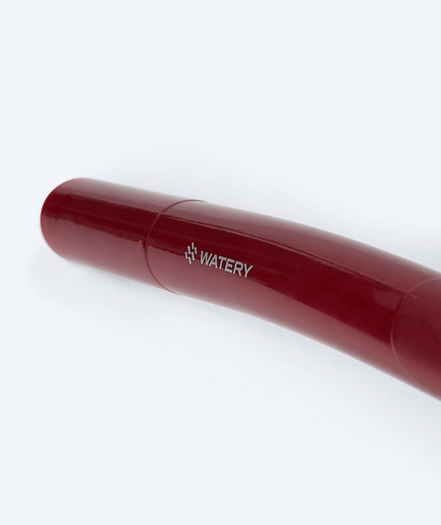 Watery snorkel for adults (from 15 years) - Coast - Red