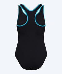 Watery swimsuit for women - Conway - Black/light Blue