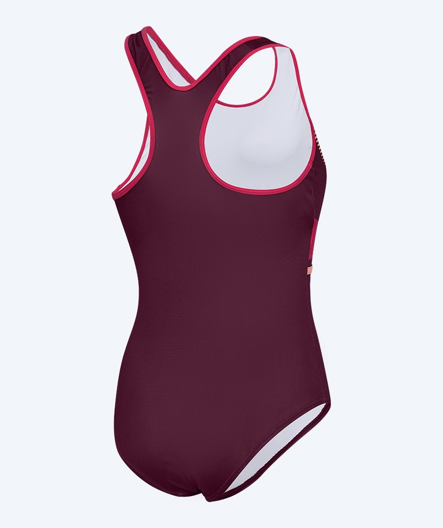 Watery swimsuit for women - Conway - Purple/pink