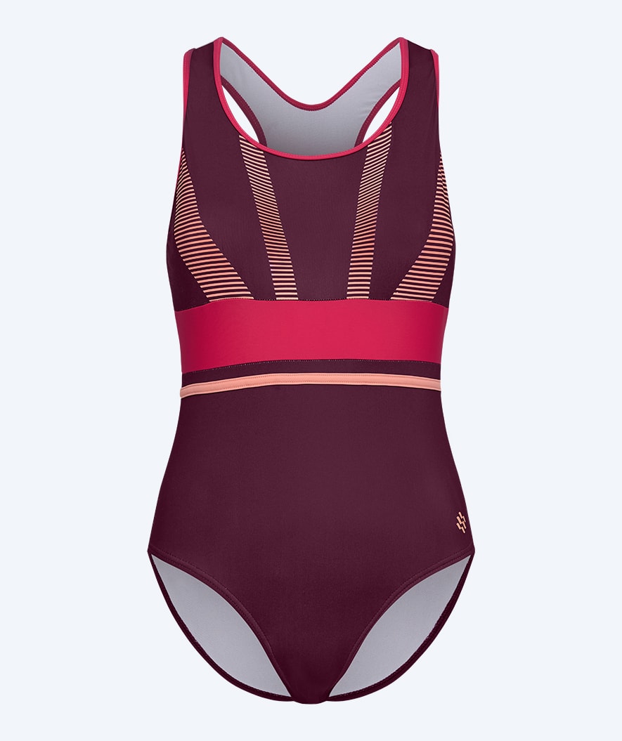 Watery swimsuit for women - Conway - Purple/pink