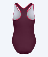 Watery swimsuit for women - Conway - Purple/pink