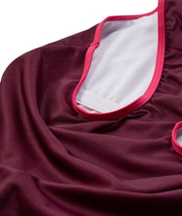 Watery swimsuit for women - Conway - Purple/pink