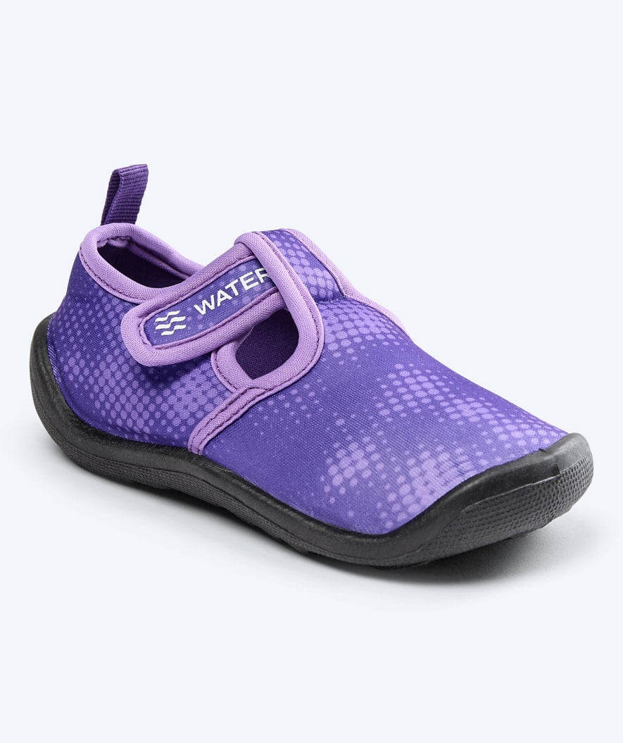 Watery water shoes for kids - Dawn - Purple