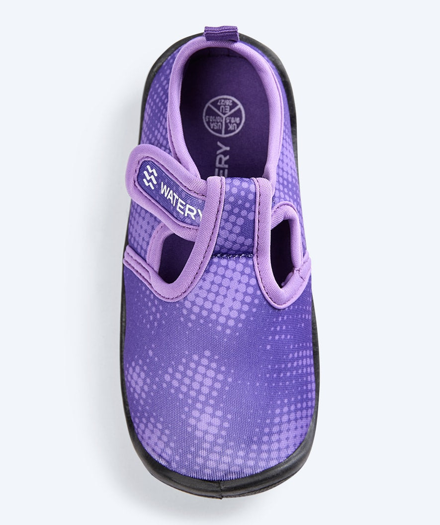 Watery water shoes for kids - Dawn - Purple