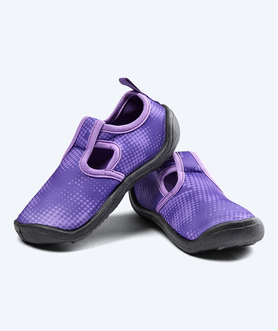 Watery water shoes for kids - Dawn - Purple