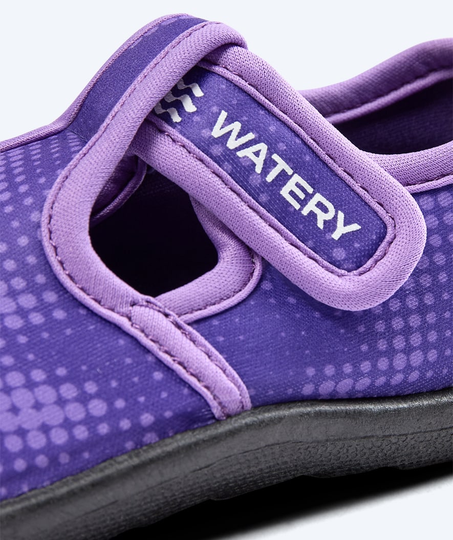 Watery water shoes for kids - Dawn - Purple