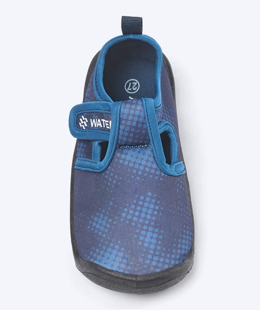 Watery water shoes for kids - Dawn - Dark blue