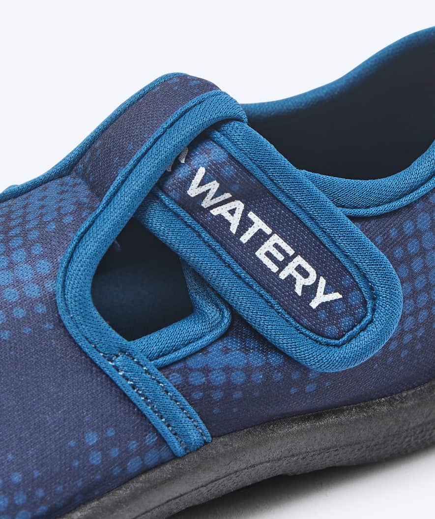 Watery swim shoes for kids - Dawn - Dark blue