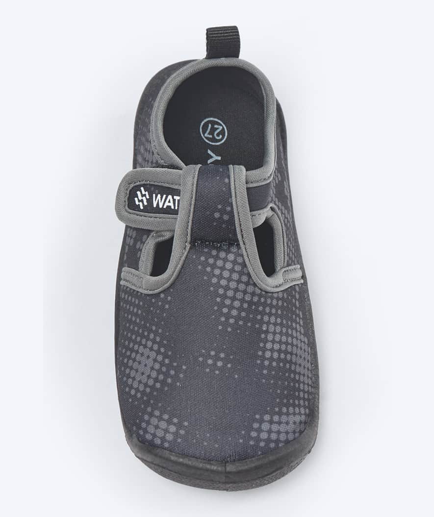 Watery swim shoes for kids - Dawn - Black