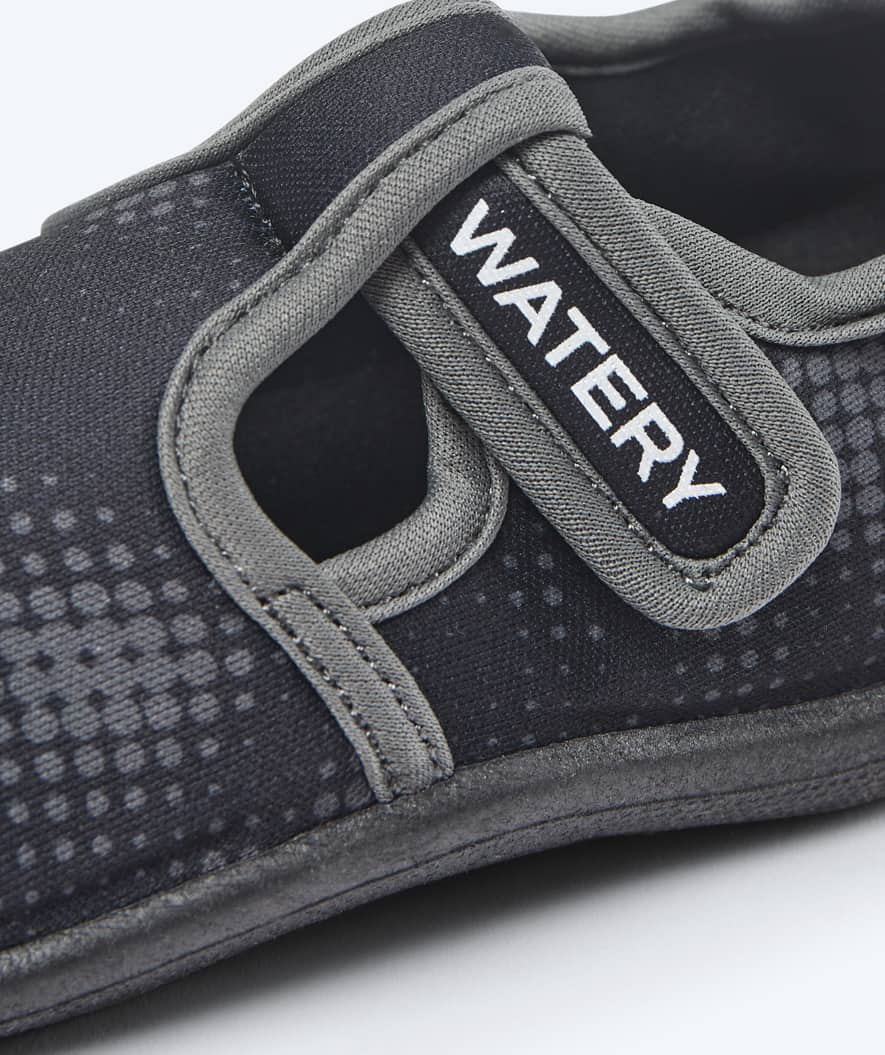Watery swim shoes for kids - Dawn - Black