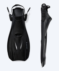 Watery snorkel set for adults (from 15 years) - Fraser/Coast/Delmere - Dark blue/black