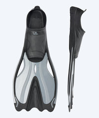 Watery adult snorkel set - Delphina Hudson - Black