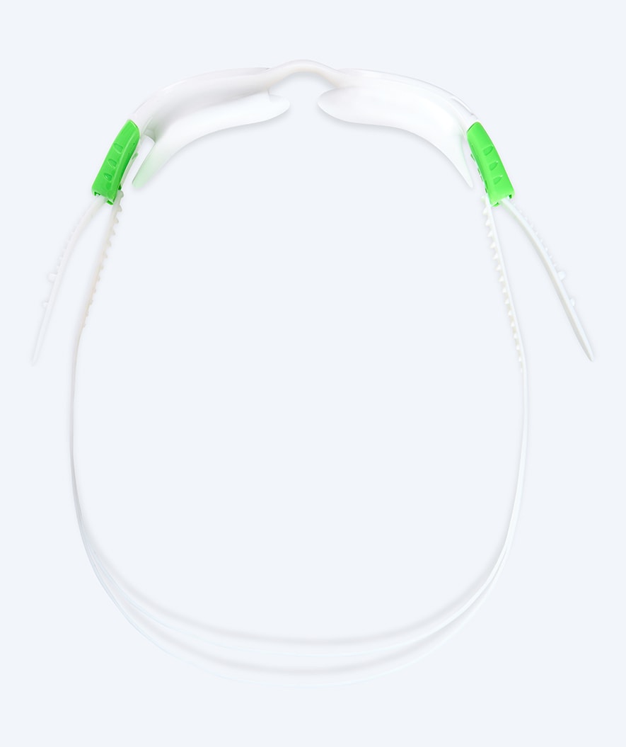 Watery diving goggles for kids - Delta - Green/white