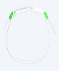 Watery diving goggles for kids - Delta - Green/white