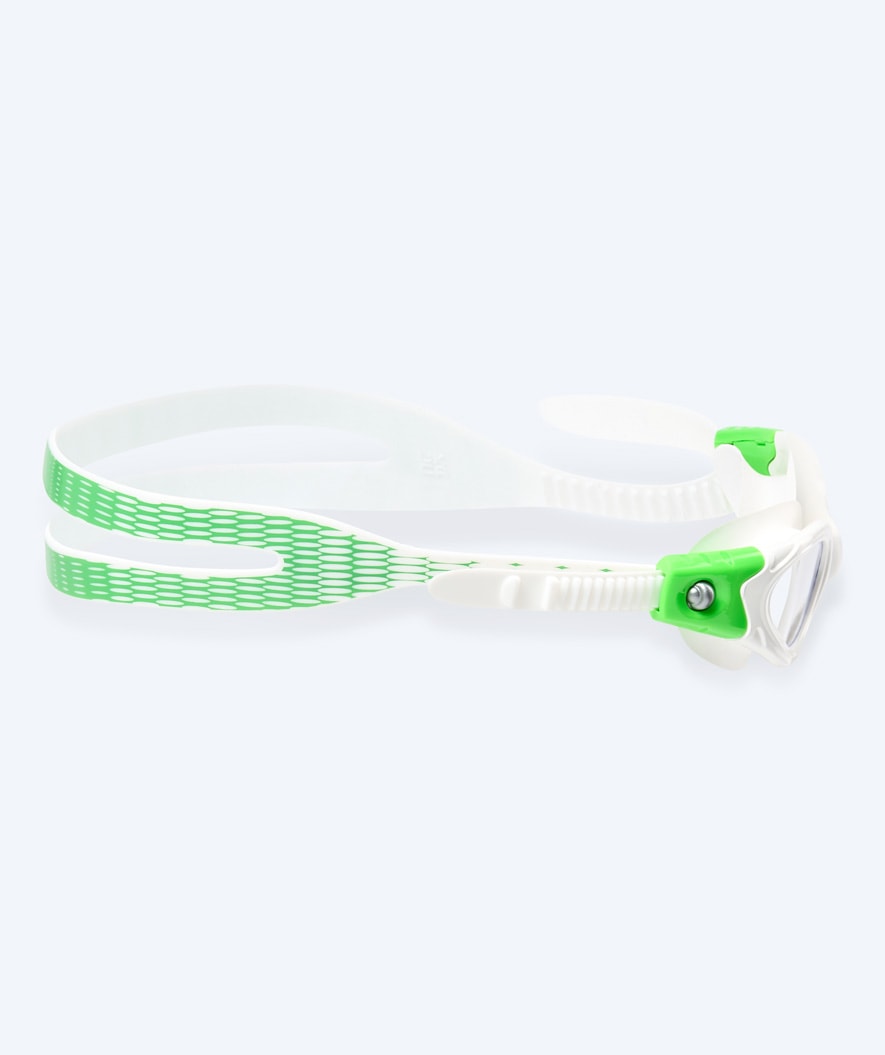 Watery diving goggles for kids - Delta - Green/white