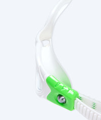 Watery diving goggles for kids - Delta - Green/white