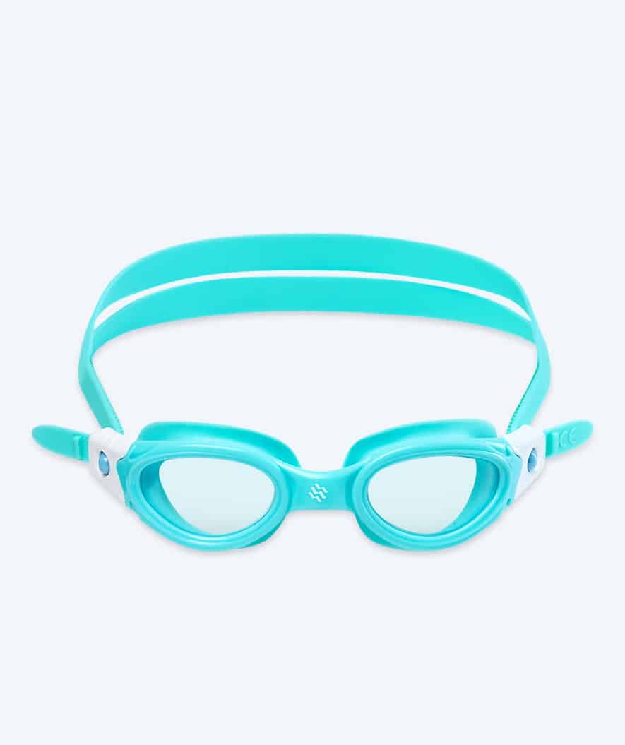 Watery diving goggles for kids - Delta - Light blue