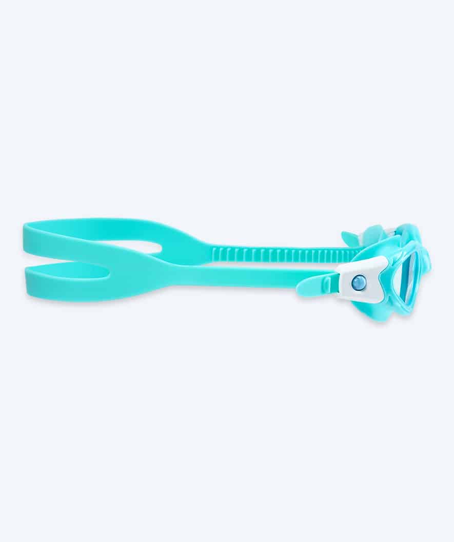 Watery diving goggles for kids - Delta - Light blue