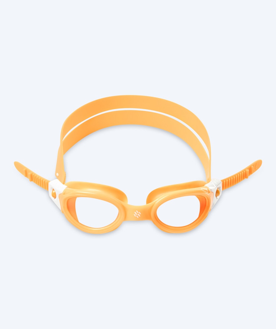 Watery diving goggles for kids - Delta - Orange