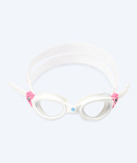 Watery diving goggles for kids - Delta - Pink/white