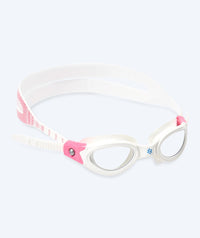 Watery diving goggles for kids - Delta - Pink/white