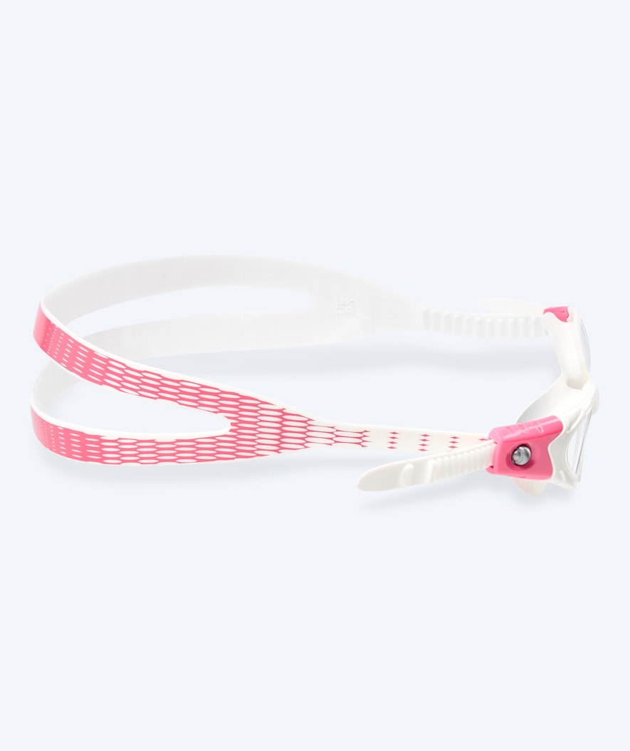 Watery diving goggles for kids - Delta - Pink/white