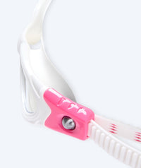 Watery diving goggles for kids - Delta - Pink/white