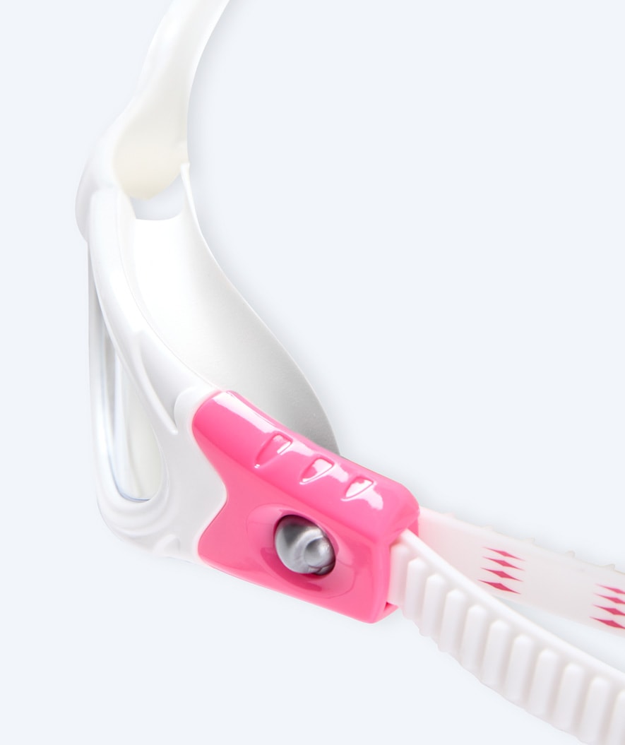 Watery diving goggles for kids - Delta - Pink/white