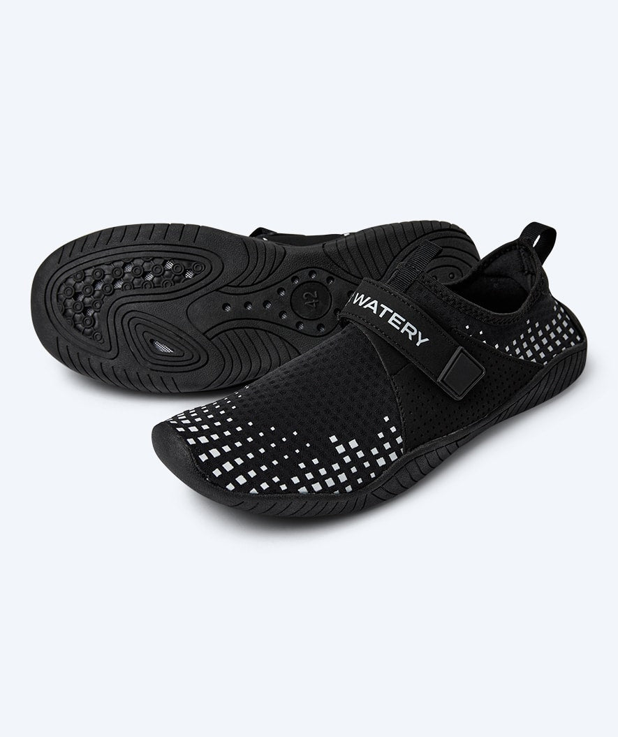 Watery swim shoes for adults - Devera - Black