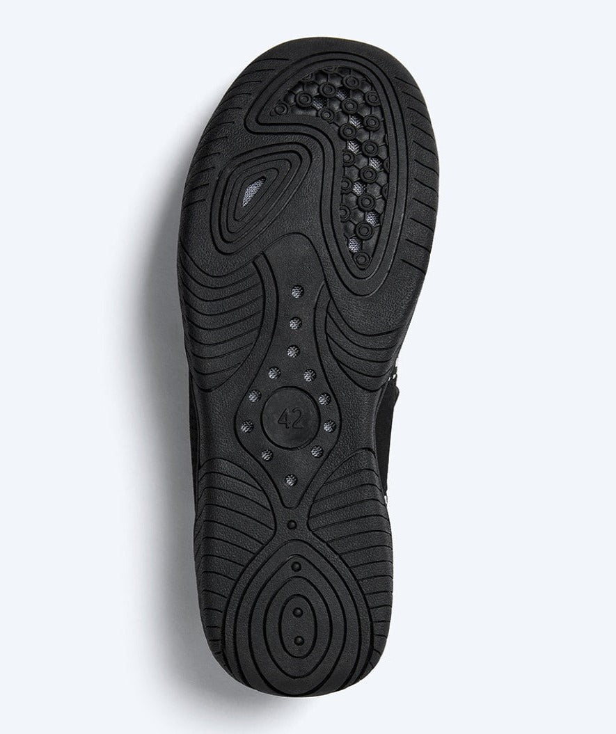 Watery swim shoes for adults - Devera - Black