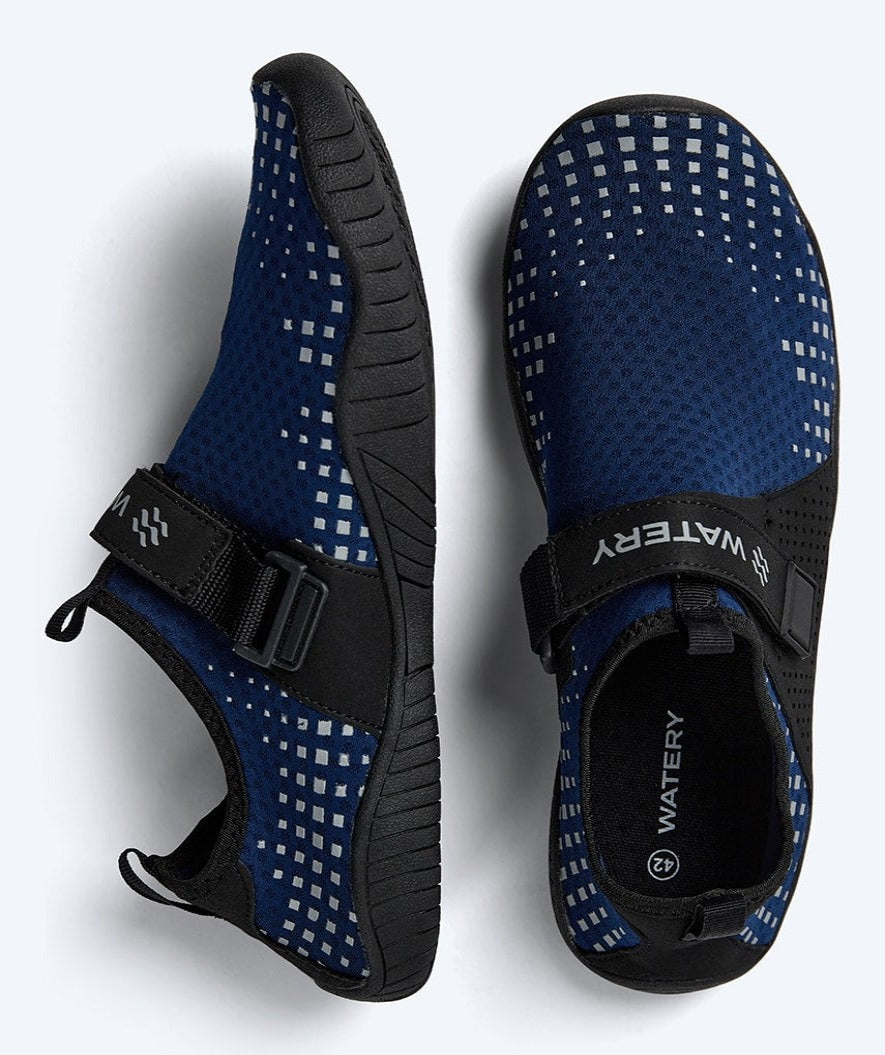 Watery swim shoes for adults - Devera - Dark Blue