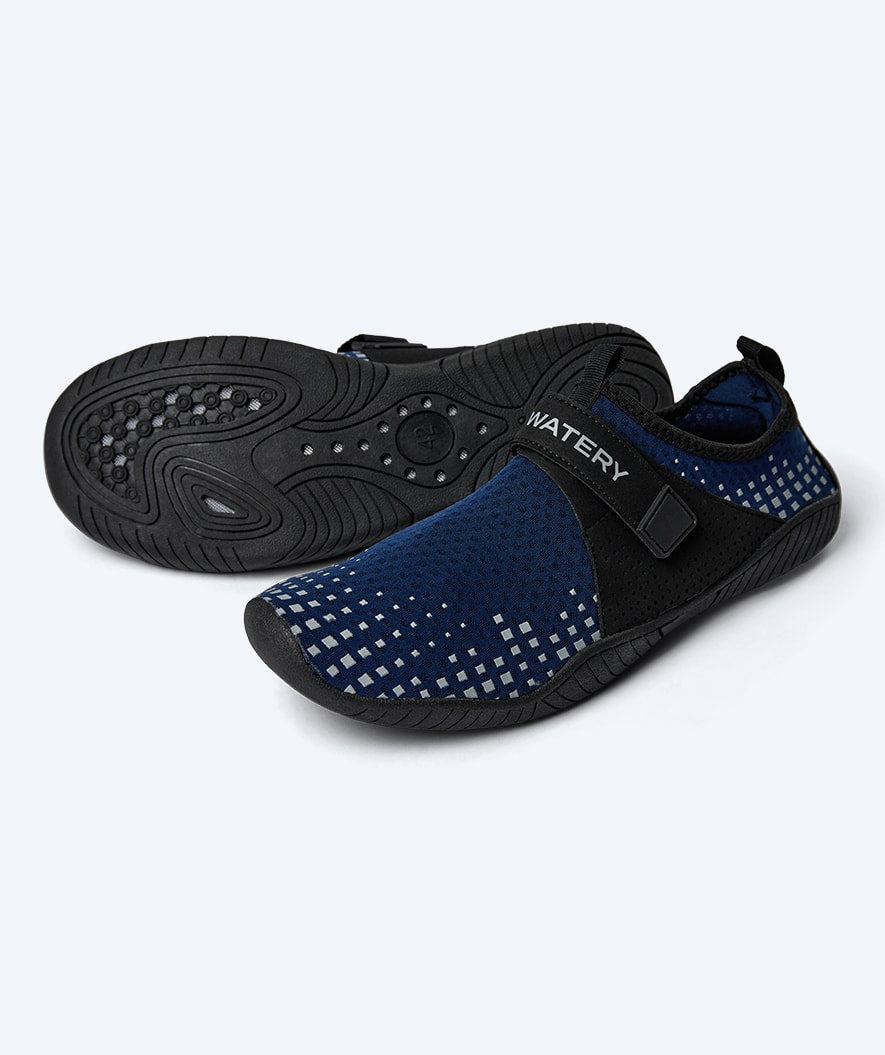 Watery water shoes for adults - Devera - Dark blue