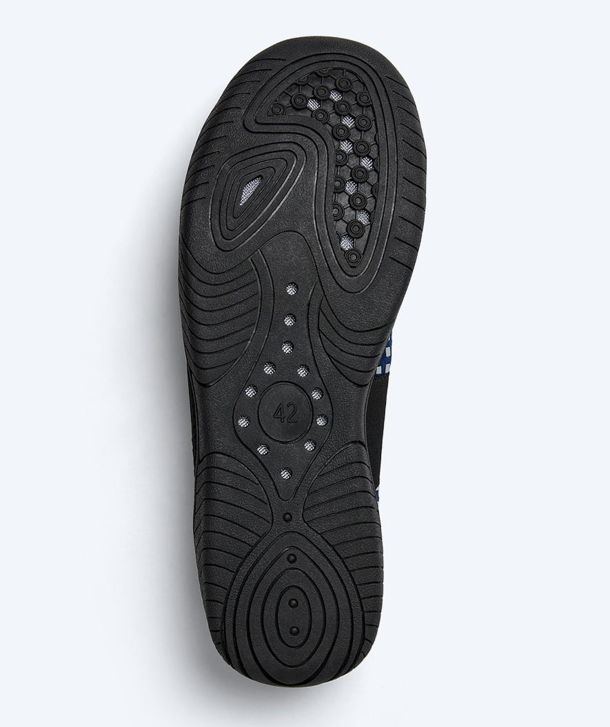Watery swim shoes for adults - Devera - Dark Blue