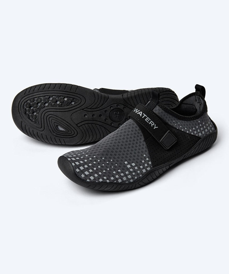 Watery swim shoes for adults - Devera - Grey