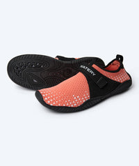 Watery water shoes for adults - Devera - Coral