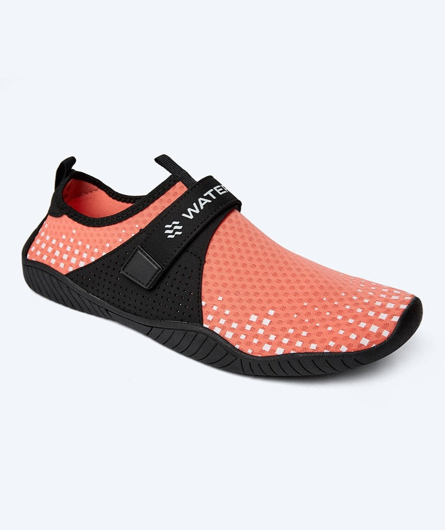Watery water shoes for adults - Devera - Coral