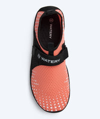 Watery water shoes for adults - Devera - Coral