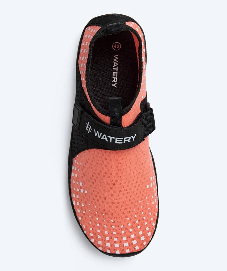 Watery water shoes for adults - Devera - Coral