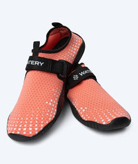 Watery water shoes for adults - Devera - Coral