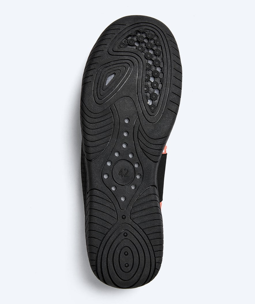 Watery water shoes for adults - Devera - Coral