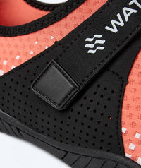 Watery water shoes for adults - Devera - Coral