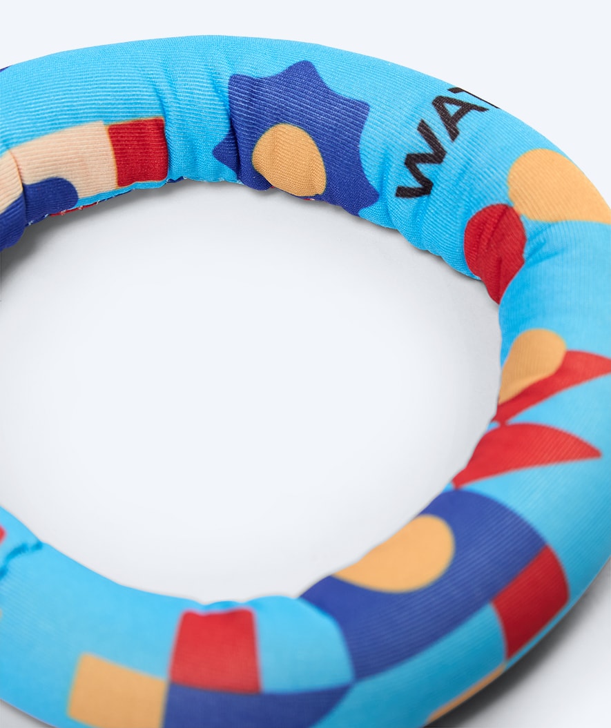 Watery diving ring - 13 cm - Blue