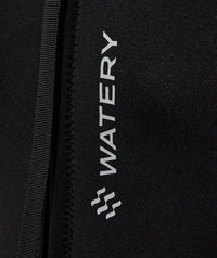 Watery wetsuit for kids - Short Sleeve Duncan (3mm) - Black