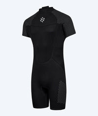 Watery wetsuit for men - Short Sleeve Duncan (3mm) - Black